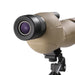 25–75x60 Spotting Scope — FMC BAK4 Optics, IPX6 Waterproof, Tripod & Phone Adapter