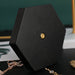 T-shaped Jewellery Display Stand — Wood & Metal, Gold and Black options