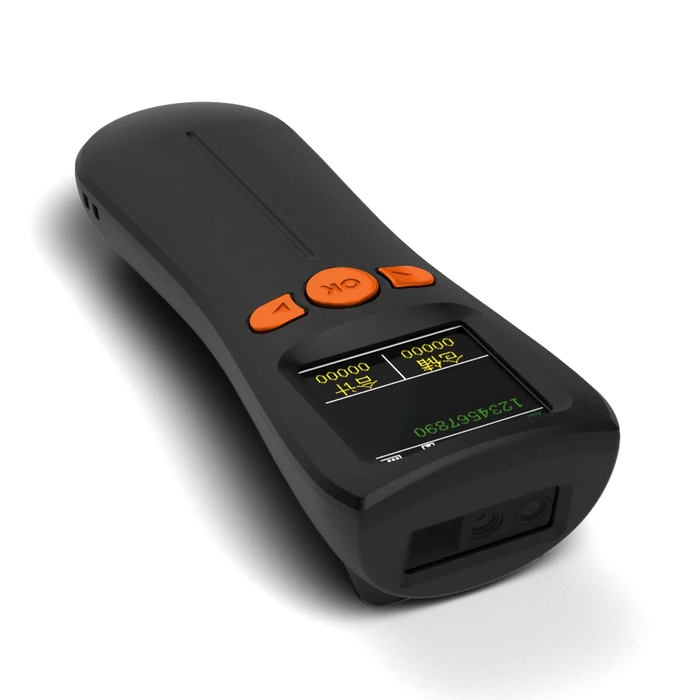 KR-A9 Mini Bluetooth 2D Barcode Scanner — Pocket QR & PDF417 Reader