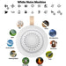 Rechargeable Baby White Noise Machine — 24 Sounds, Night Light & Timer