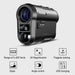 Golf Laser Rangefinder — Slope Compensation, Flag Lock & USB‑C Rechargeable (600m/1000m)