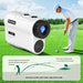 Rechargeable Golf Laser Rangefinder — 6.5×, 5–600m or 5–1000m, Type‑C