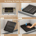 Pull-Out Cabinet Organiser (Expandable 18.5\"-23.5\") — Silent 3-Rail Slide