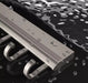 Drill-Free Wall-Mounted Aluminium Hook Rack — 6/8/10 Hook Options