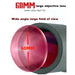 25–75x60 ED Zoom Monocular Telescope — BAK4 Prism, Waterproof & Fogproof