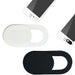 3‑Pack Black Ultra‑Thin Webcam Slide Covers for Phone, Laptop & Desktop Cameras