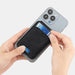Magnetic PU Leather Wallet Phone Case — MagSafe Compatible with Card Pocket & Stand