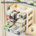 Large Capacity Medicine Organiser — Multi-layer Drawer Pill Storage (Plastic)
