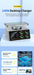 140W 8‑Port GaN Fast Charger Station with Qi2 Wireless Pad — Travel & Home