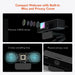 nuroum V11 2K Webcam — 1080p 60FPS, 90° Wide Angle, USB Plug & Play with Mic & Privacy Cover