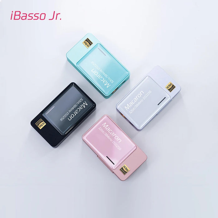 Macaron Portable USB DAC Headphone Amplifier — CS43131, 4.4mm/3.5mm, PCM32/384kHz, DSD256