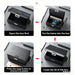 Faraday Key Fob Protector Box — RFID Signal‑Blocking Car Key Shield with Leather Finish