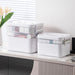 Large Multi-tier Medical Storage Box — Portable Medicine Display Rack