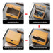 Signal Shielding Faraday Box – Key Fob & Phone Signal Blocker Pouch