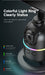 P03 360° Auto Face-Tracking AI Phone Gimbal — Desktop Tripod Holder for Vlog & Live