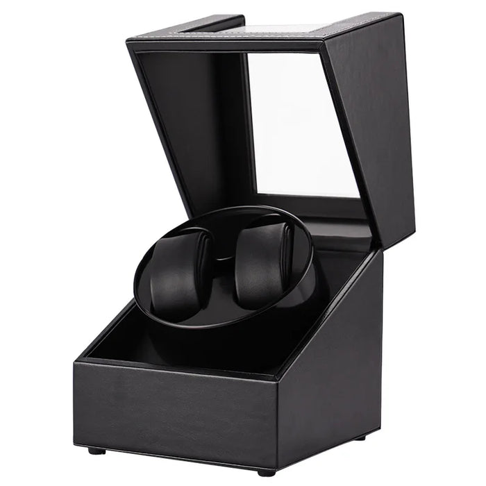 PU Watch Winder for Automatic Watches with USB Charging