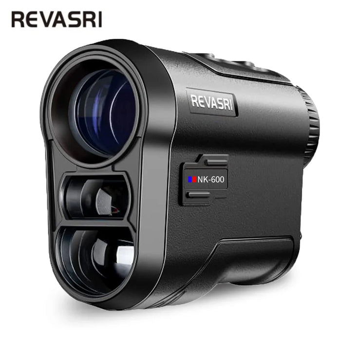 Golf Laser Rangefinder with Slope & Flag Lock — 6x Magnification, Type‑C Recharge (600/1000m)