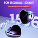 Mini Voice‑Activated Digital Recorder — Compact Dictaphone with MP3 Playback