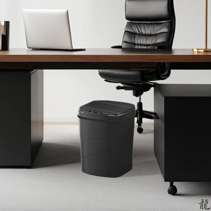 Touchless Sensor Bin — Automatic Closing, Battery-Powered (13L or 17L)