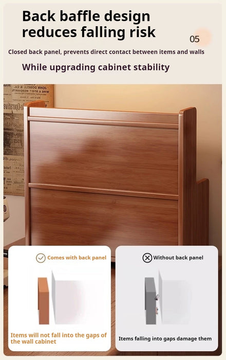 Bamboo 3-Tier Cup & Glass Organiser Shelf – Countertop Storage for Mugs & Small Spaces