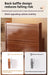 Bamboo 3-Tier Cup & Glass Organiser Shelf – Countertop Storage for Mugs & Small Spaces