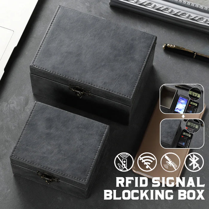 Faraday Box for Car Keys — RFID Signal‑Blocking Key Safe