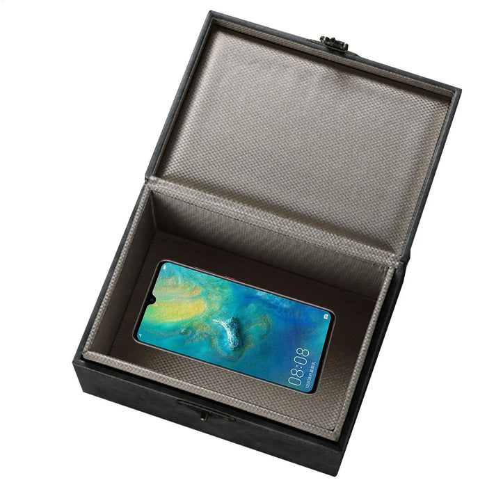 Signal Shielding Faraday Box – Key Fob & Phone Signal Blocker Pouch