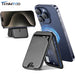 Magnetic Leather MagSafe Wallet with Stand for iPhone 16/15/14/13/12 (Not Mini)