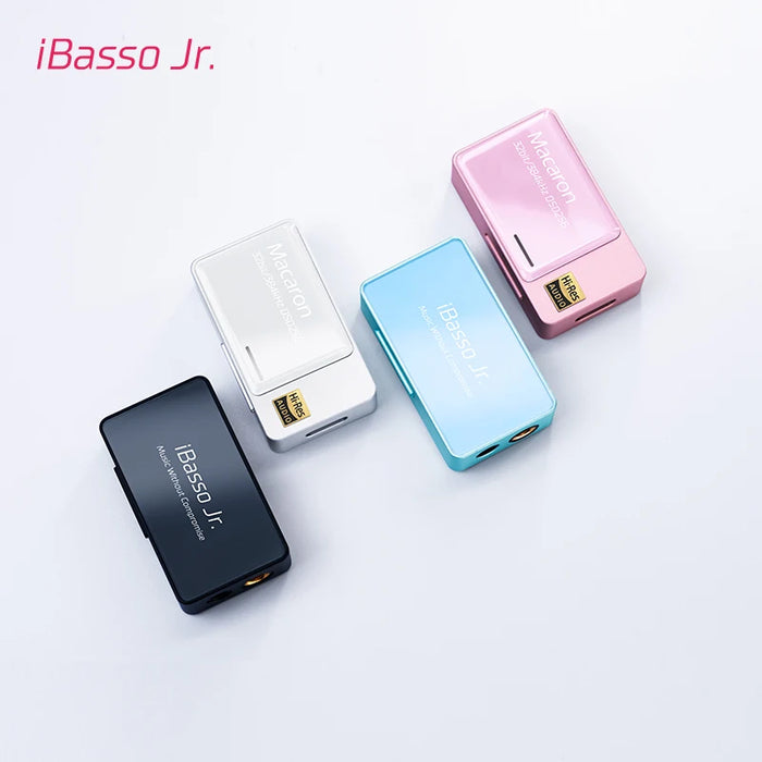 Macaron Portable USB DAC Headphone Amplifier — CS43131, 4.4mm/3.5mm, PCM32/384kHz, DSD256