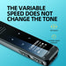 HD Voice‑Activated Digital Recorder (Touchscreen) with Noise Reduction & MP3