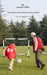 Portable Foldable Football Goal for Kids - Practice Net Frame
