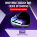 Mini Voice‑Activated Digital Recorder — Compact Dictaphone with MP3 Playback