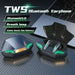 TWS Bluetooth 5.3 Gaming Earbuds – Low Latency Stereo with ANC & Mic