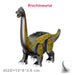 Jurassic Dinosaur Building Set — Triceratops, Velociraptor, T‑Rex, Indominus (Age 6+)