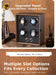Wooden USB Watch Winder for Automatic Watches — Silent Mabuchi Motor