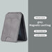 Magnetic Leather Wallet Case for iPhone 12/13/14/15/16 Pro Max – Card Holder