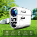 Rechargeable Golf Laser Rangefinder — 6.5×, 5–600m or 5–1000m, Type‑C