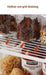 Over‑sink Metal Kitchen Drying Rack — Plates, Cutlery & Tableware Organiser