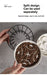Elevated Ceramic Slow Feeder Bowl — Anti‑Choking Maze with Iron Stand