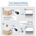TD-W7 Mini 2D Barcode Scanner — 2.4G Wireless & Bluetooth, Portable 1D/2D QR Reader with Storage