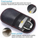 Signal-Blocking Car Key Pouch – RFID Faraday Bag, Two Pockets