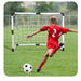 Portable Foldable Football Goal for Kids - Practice Net Frame