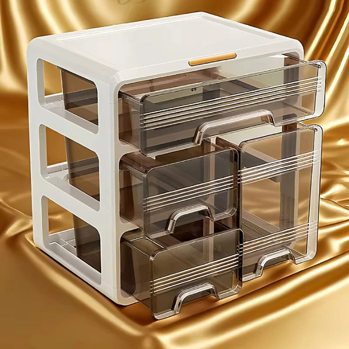 PP Multi-layer Medicine Organiser — Large Capacity Storage Box
