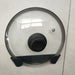 Self‑Adhesive Wall‑Mounted Pot Lid Rack – Black (1/2/4 pcs)