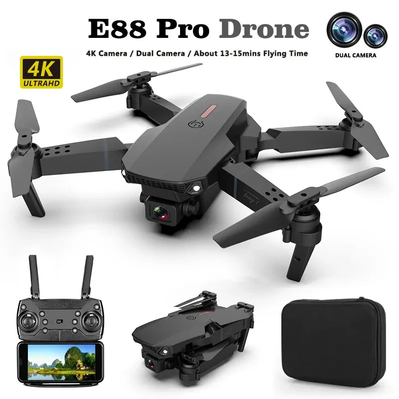 Drones et quadricoptères RC