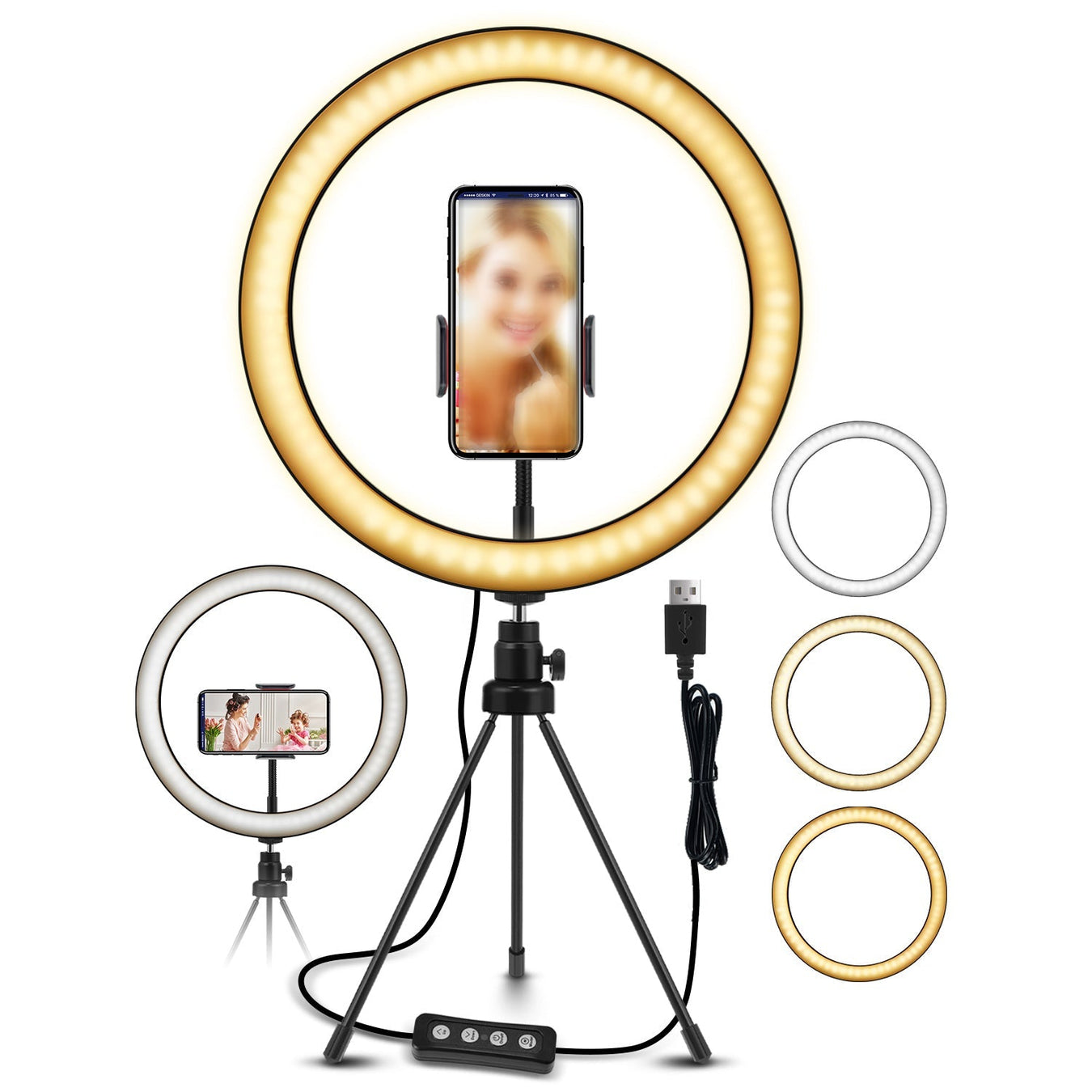 Accessoires pour éclairage de studio et flash