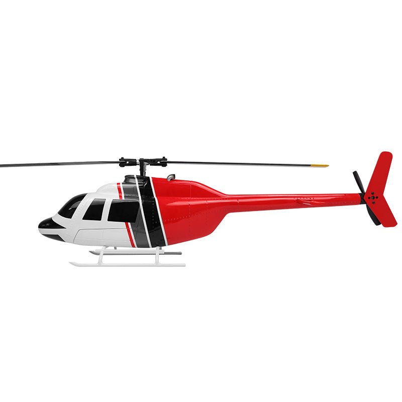 FLUGFLÜGEL Bell 206 Klasse 470 6CH Brushless Motor GPS Fixpunkt Höhenhaltung RC