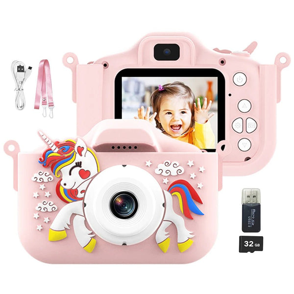 Appareil Photo Instantané Pour Enfants Avec Selfie – Impression HD 1080p, Cadeau Anniversaire & Noël Dès 3 Appareil Photo Instantané Pour Enfants Avec Selfie – Impression HD 1080p, Cadeau Anniversaire & Noël Dès 3