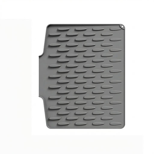 Silicone Dish Drying Mat — Fast Drainage, Heat-Resistant & Non-Slip
