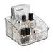 Clear Cosmetic Storage Box – Vanity Makeup & Skincare Organiser (3 / 4 / 5 Grid)